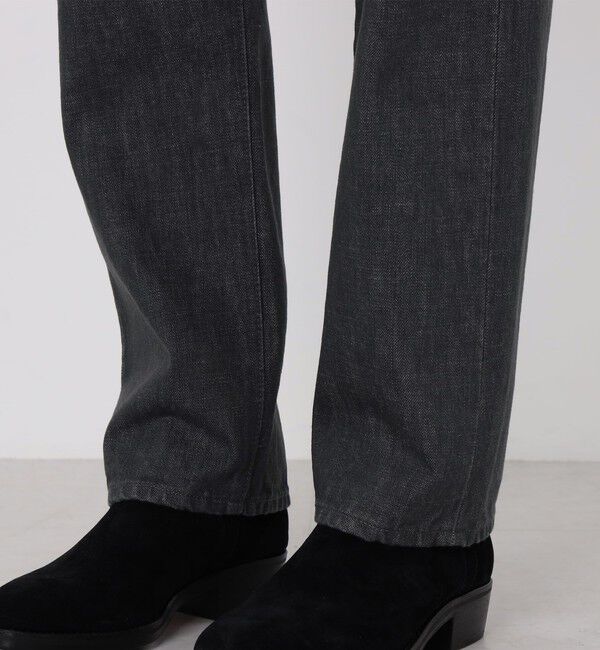 TOMORROWLAND MENS「【別注】EDWIN LOOSE STRAIGHT レインボーセルビッチ カラーデニムパンツ」|デニム|