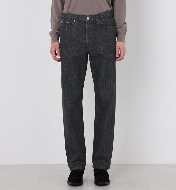 TOMORROWLAND MENS「【別注】EDWIN LOOSE STRAIGHT レインボーセルビッチ カラーデニムパンツ」|デニム|