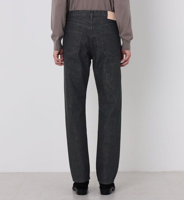TOMORROWLAND MENS「【別注】EDWIN LOOSE STRAIGHT レインボーセルビッチ カラーデニムパンツ」|デニム|
