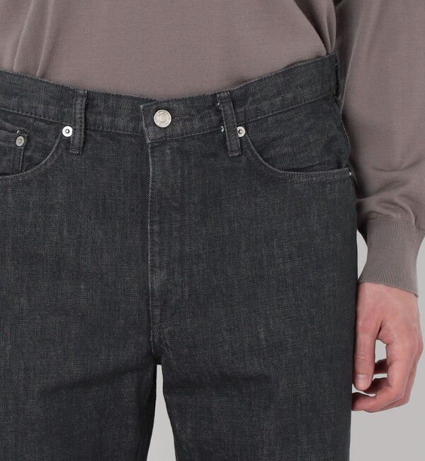 TOMORROWLAND MENS「【別注】EDWIN LOOSE STRAIGHT レインボーセルビッチ カラーデニムパンツ」|デニム|