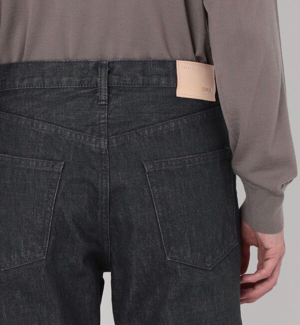 TOMORROWLAND MENS「【別注】EDWIN LOOSE STRAIGHT レインボーセルビッチ カラーデニムパンツ」|デニム|