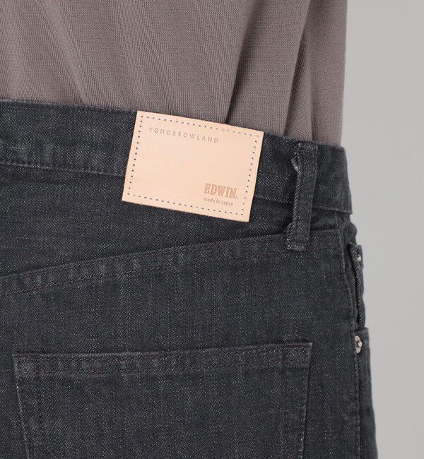 TOMORROWLAND MENS「【別注】EDWIN LOOSE STRAIGHT レインボーセルビッチ カラーデニムパンツ」|デニム|