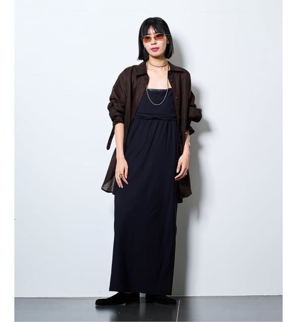  「BELT CUFFS OVER シャツ」|シャツ・ブラウス|
