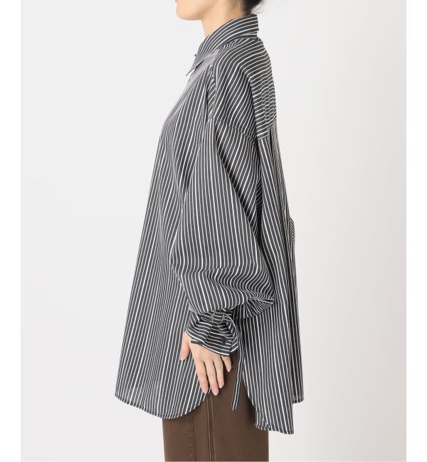  「BELT CUFFS OVER シャツ」|シャツ・ブラウス|