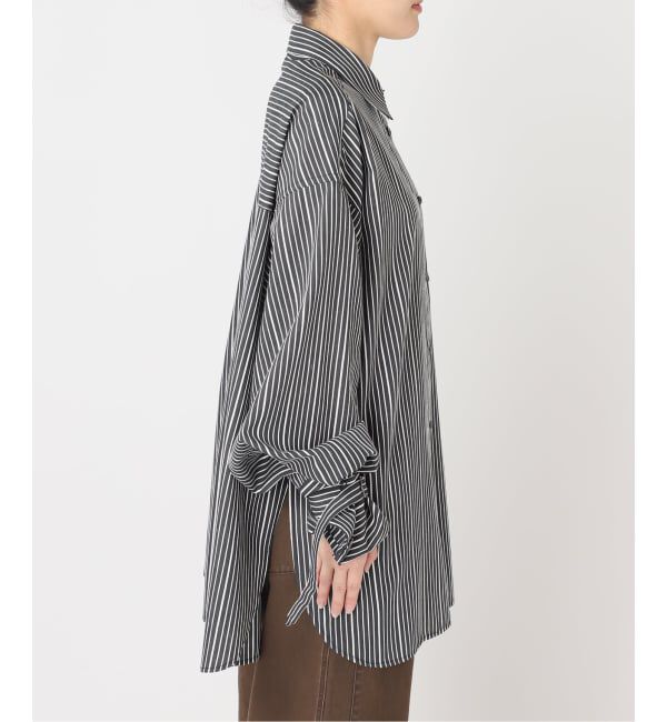  「BELT CUFFS OVER シャツ」|シャツ・ブラウス|