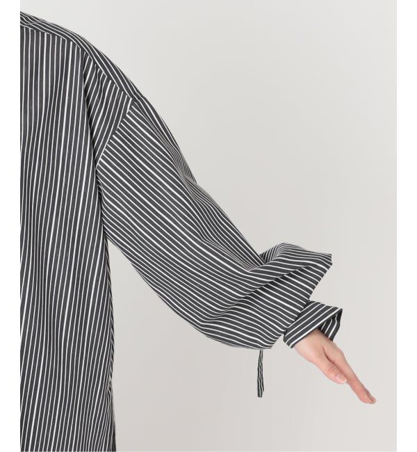  「BELT CUFFS OVER シャツ」|シャツ・ブラウス|