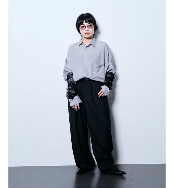  「SLACKS パンツ」|スラックス|