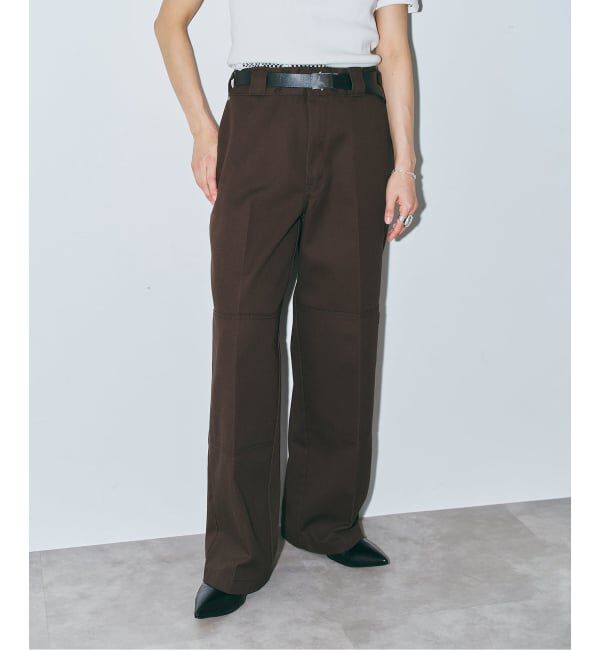  「DICKIES 別注 EISEN SETパンツ」|チノ|