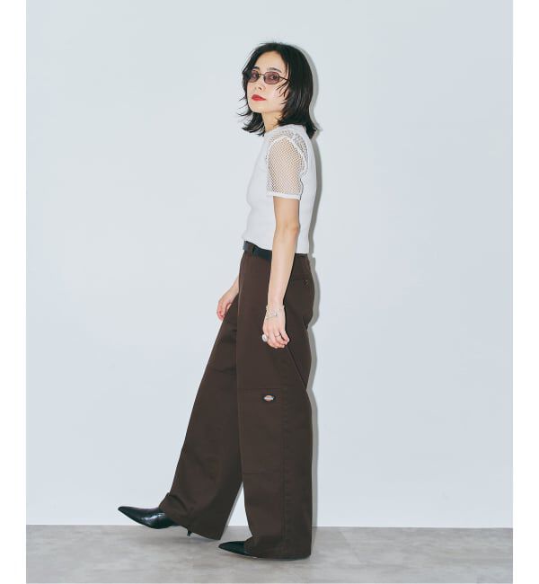  「DICKIES 別注 EISEN SETパンツ」|チノ|
