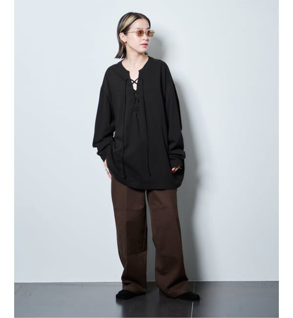  「DICKIES 別注 EISEN SETパンツ」|チノ|