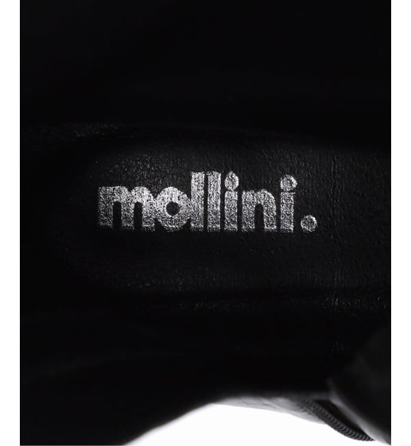  「MOLLINI 別注 CHYLEE-MO：ショートブーツ」|ショートブーツ|