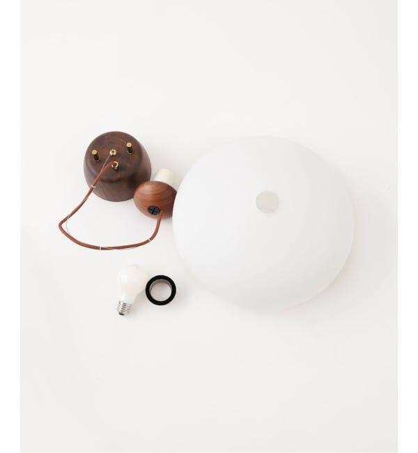 journal standard Furniture「LUCCA PENDANT LAMP WALNUTS　ルッカ ペンダントランプ」|その他|