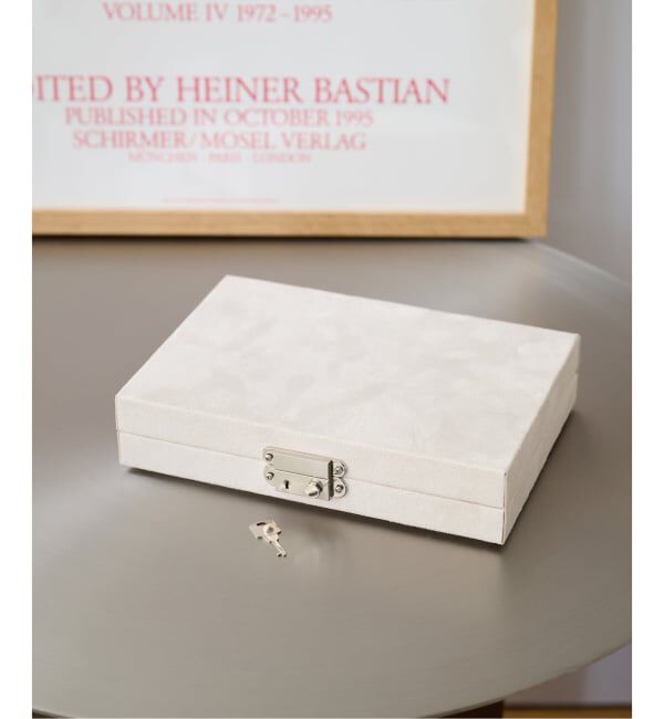 journal standard Furniture「《WEB限定》JSF JEWELRY BOX A5 NT　ジュエリーボックス　」|その他|