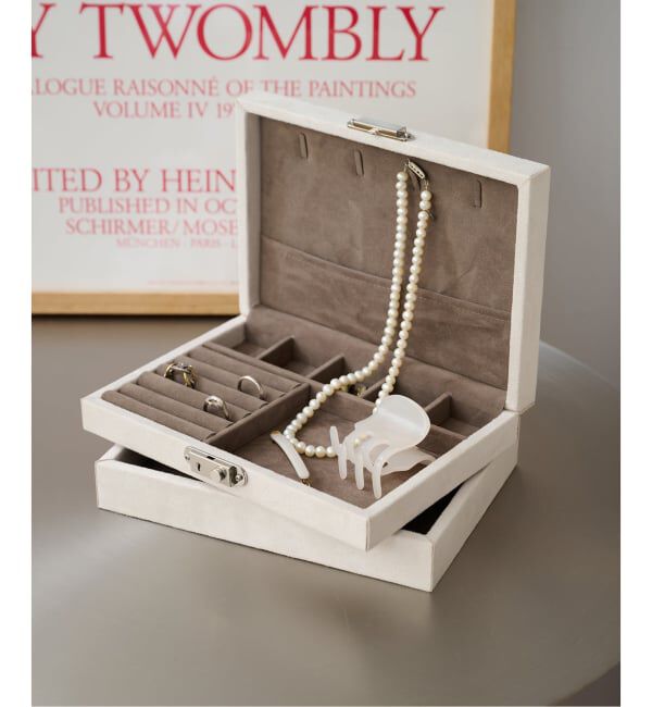 journal standard Furniture「《WEB限定》JSF JEWELRY BOX A5 NT　ジュエリーボックス　」|その他|
