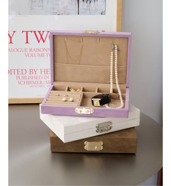 journal standard Furniture「《WEB限定》JSF JEWELRY BOX A5 NT　ジュエリーボックス　」|その他|