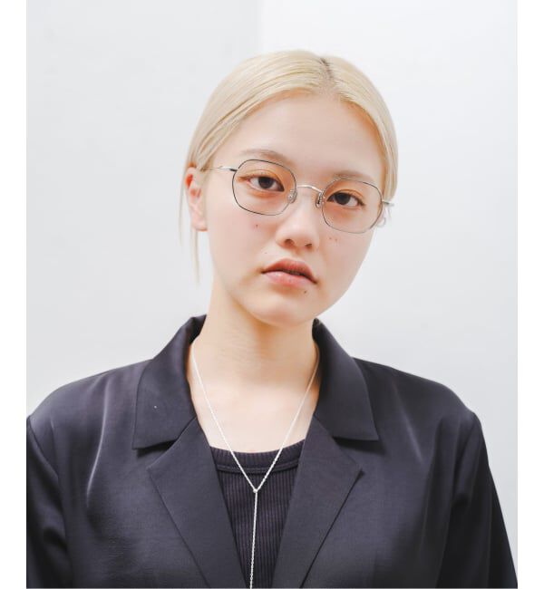 EYETHINK「BLANC.. B0048-PC  SILVER / L.BRN - GRY Sunglasses」|サングラス|