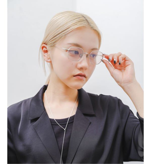 EYETHINK「BLANC.. B0048-PC  SILVER / L.BRN - GRY Sunglasses」|サングラス|