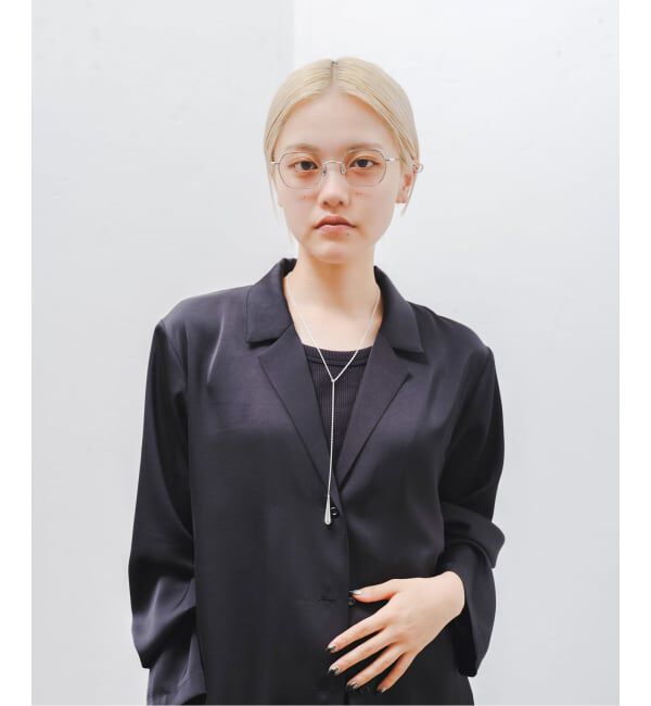 EYETHINK「BLANC.. B0048-PC  SILVER / L.BRN - GRY Sunglasses」|サングラス|
