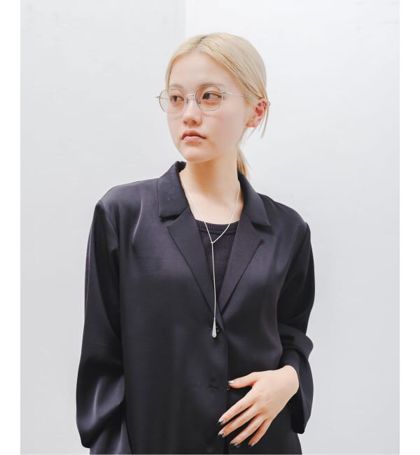 EYETHINK「BLANC.. B0048-PC  SILVER / L.BRN - GRY Sunglasses」|サングラス|