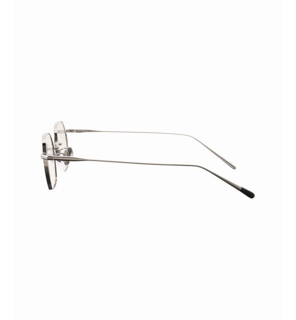 EYETHINK「BLANC.. B0048-PC  SILVER / L.BRN - GRY Sunglasses」|サングラス|