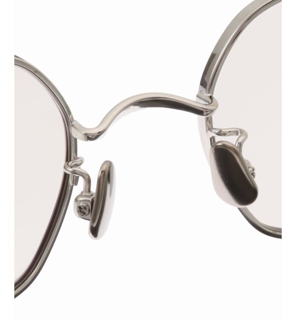 EYETHINK「BLANC.. B0048-PC  SILVER / L.BRN - GRY Sunglasses」|サングラス|