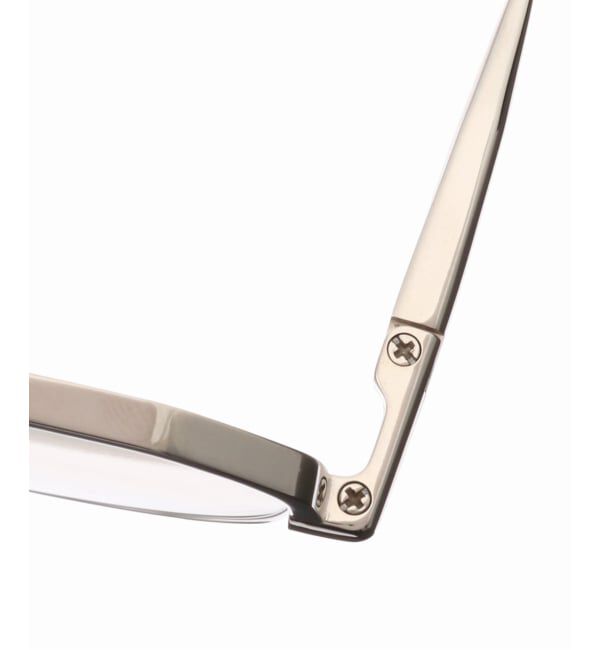 EYETHINK「BLANC.. B0024-PC  SILVER / L.BRN - GRY Sunglasses」|サングラス|