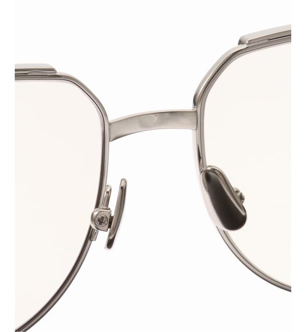EYETHINK「BLANC.. B0024-PC  SILVER / L.BRN - GRY Sunglasses」|サングラス|