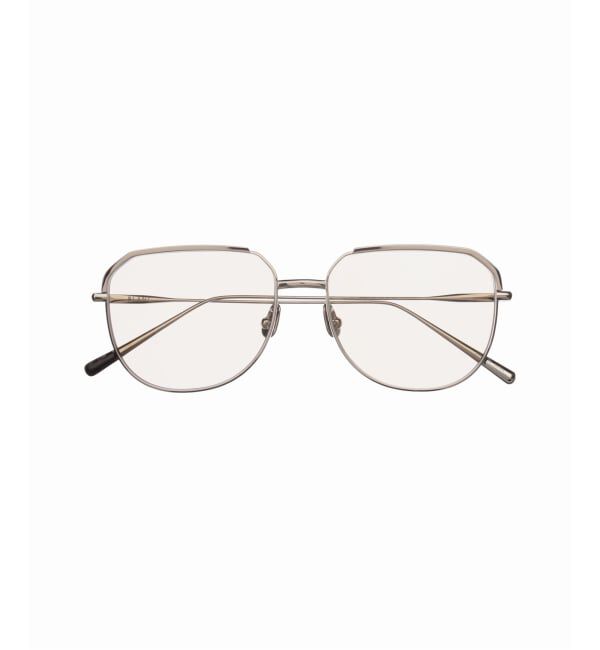 EYETHINK「BLANC.. B0024-PC  SILVER / L.BRN - GRY Sunglasses」|サングラス|