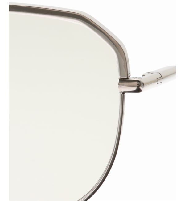 EYETHINK「BLANC.. B0024-PC  SILVER / L.BRN - GRY Sunglasses」|サングラス|