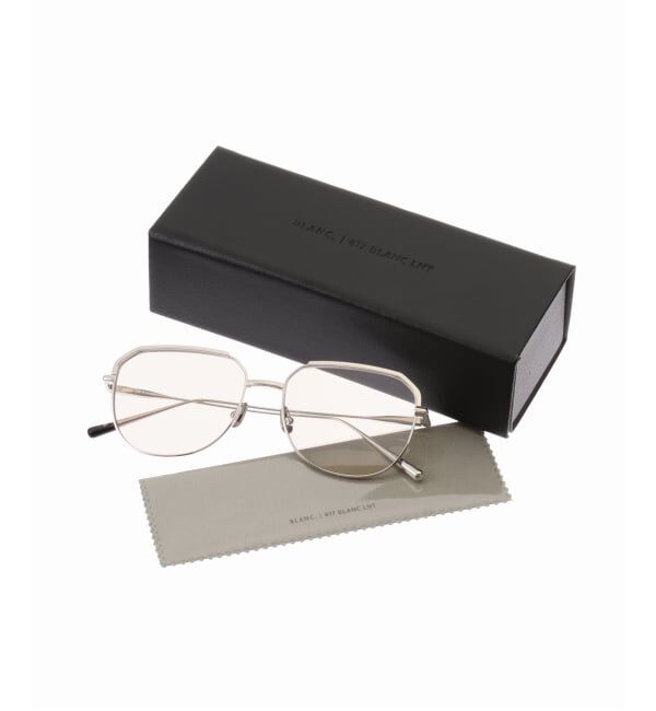 EYETHINK「BLANC.. B0024-PC  SILVER / L.BRN - GRY Sunglasses」|サングラス|