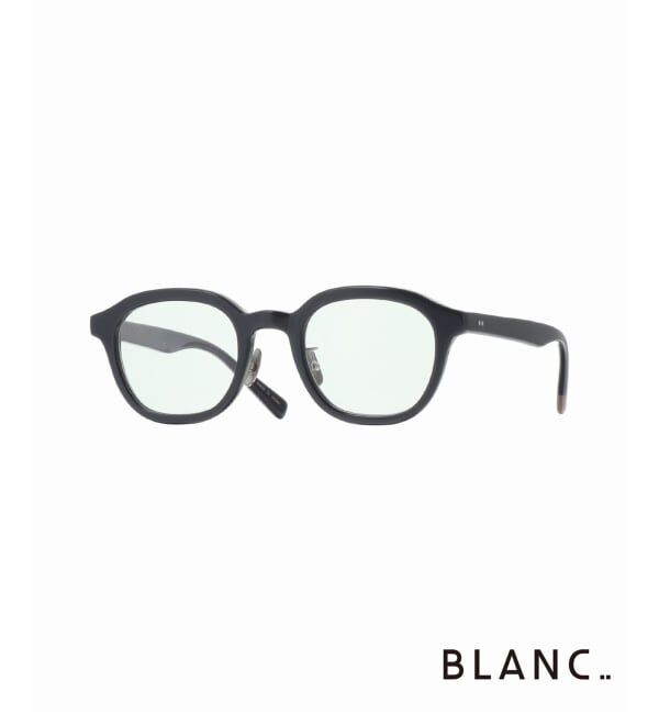 EYETHINK「BLANC.. 別注 ET004  NAVY / L.GRY - GRY ex Sunglasses」|サングラス|