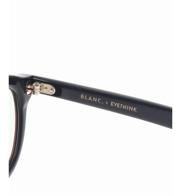 EYETHINK「BLANC.. 別注 ET004  NAVY / L.GRY - GRY ex Sunglasses」|サングラス|