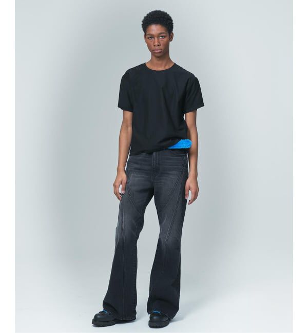 JOINT WORKS「NOCTO ARCHIVE/ノクト アーカイブ Biascut Wide Flare Denim」|デニム|