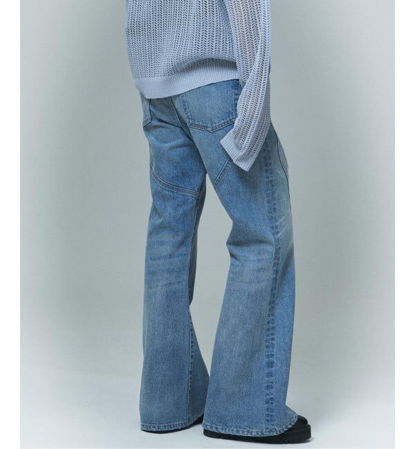 JOINT WORKS「NOCTO ARCHIVE/ノクト アーカイブ Biascut Wide Flare Denim」|デニム|