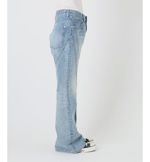 JOINT WORKS「NOCTO ARCHIVE/ノクト アーカイブ Biascut Wide Flare Denim」|デニム|