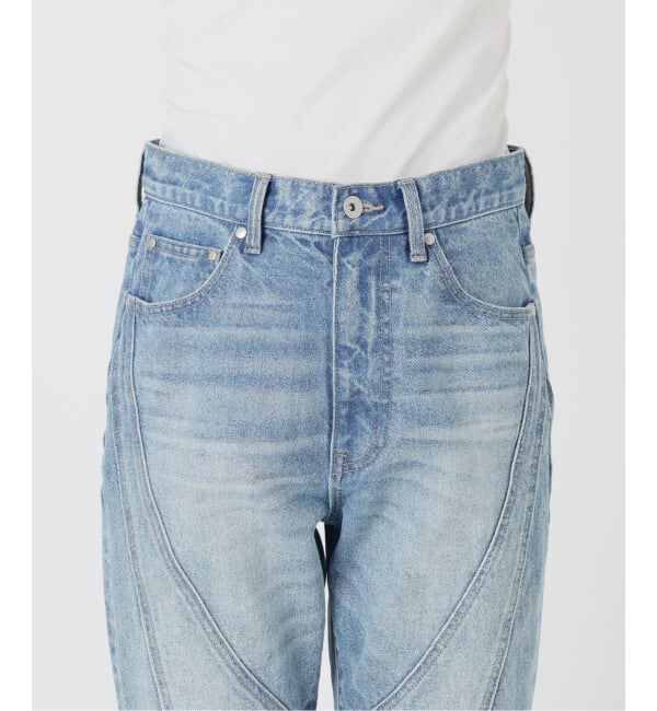 JOINT WORKS「NOCTO ARCHIVE/ノクト アーカイブ Biascut Wide Flare Denim」|デニム|
