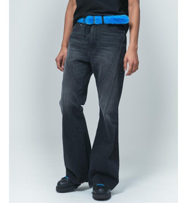 JOINT WORKS「NOCTO ARCHIVE/ノクト アーカイブ Biascut Wide Flare Denim」|デニム|