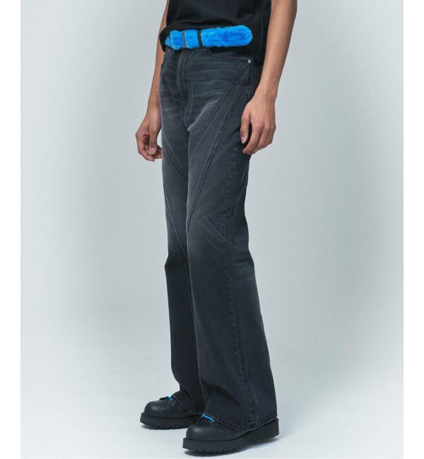 JOINT WORKS「NOCTO ARCHIVE/ノクト アーカイブ Biascut Wide Flare Denim」|デニム|