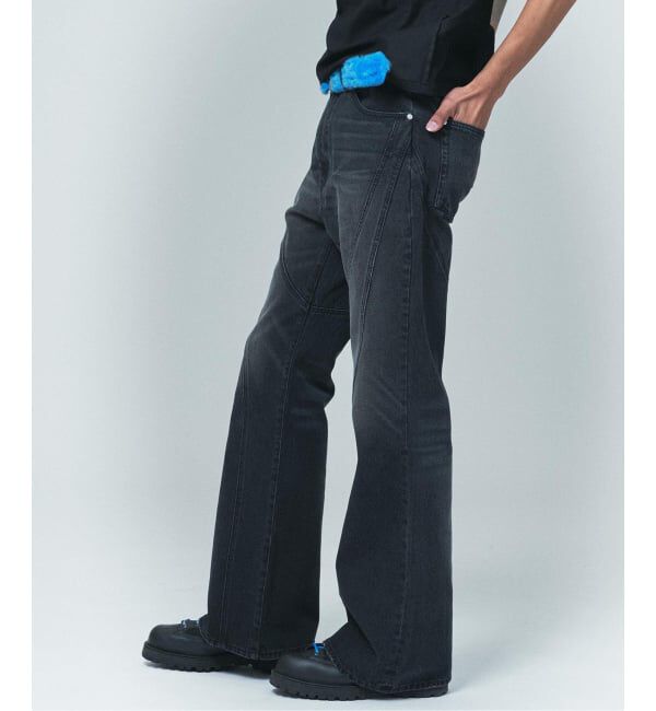 JOINT WORKS「NOCTO ARCHIVE/ノクト アーカイブ Biascut Wide Flare Denim」|デニム|