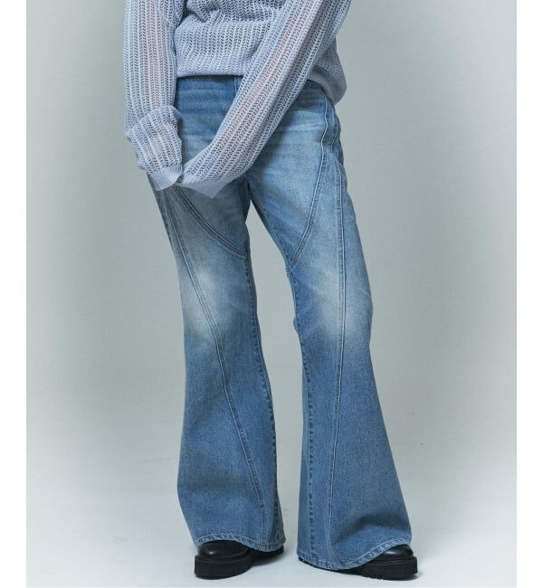 JOINT WORKS「NOCTO ARCHIVE/ノクト アーカイブ Biascut Wide Flare Denim」|デニム|