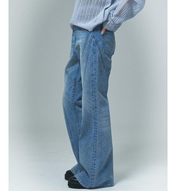 JOINT WORKS「NOCTO ARCHIVE/ノクト アーカイブ Biascut Wide Flare Denim」|デニム|