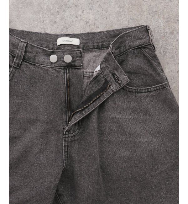 JOINT WORKS「Knuth Marf / クヌースマーフ wide bell-bottom denim pants」|デニム|