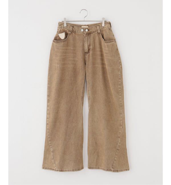 JOINT WORKS「Knuth Marf / クヌースマーフ wide bell-bottom denim pants」|デニム|
