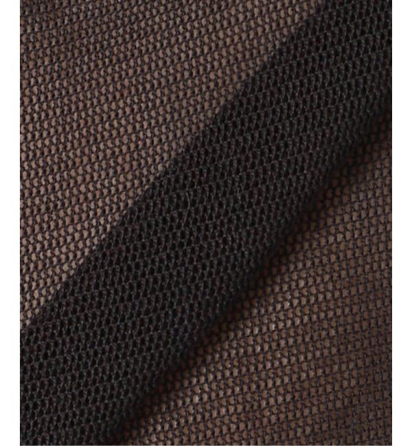 Plage「《追加》Mesh Sheer ロンT 5」|Tシャツ・カットソー|