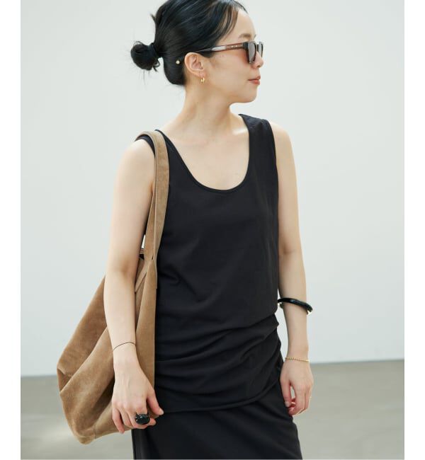 Plage「Jersey サイドタックトップス」|Tシャツ・カットソー|