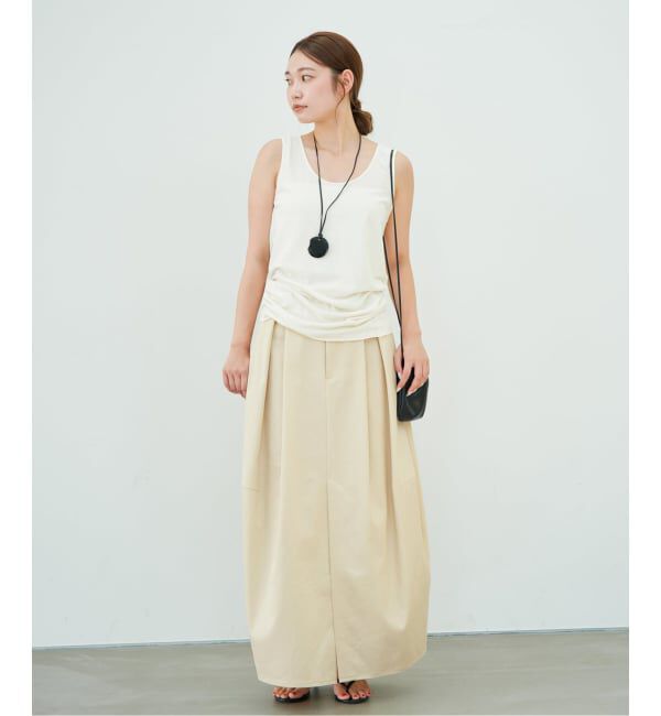 Plage「Jersey サイドタックトップス」|Tシャツ・カットソー|