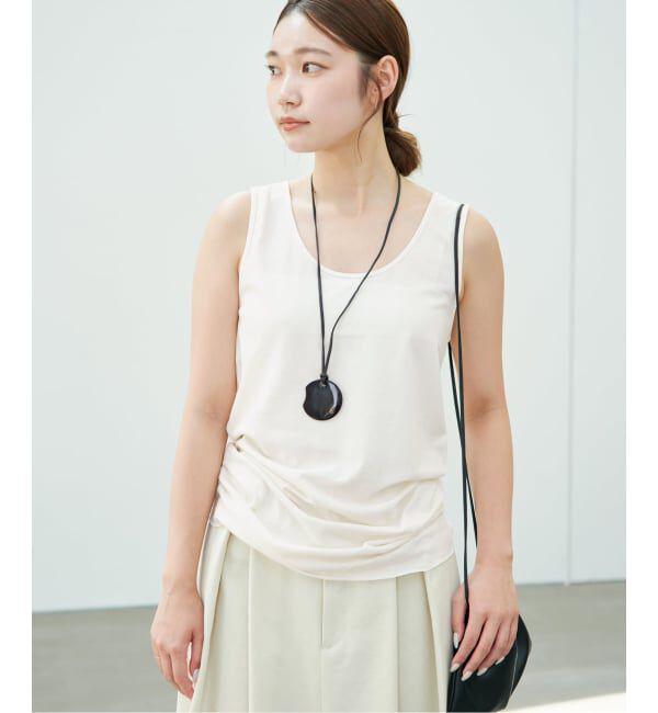 Plage「Jersey サイドタックトップス」|Tシャツ・カットソー|