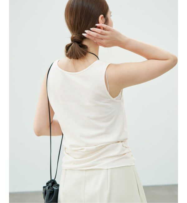 Plage「Jersey サイドタックトップス」|Tシャツ・カットソー|