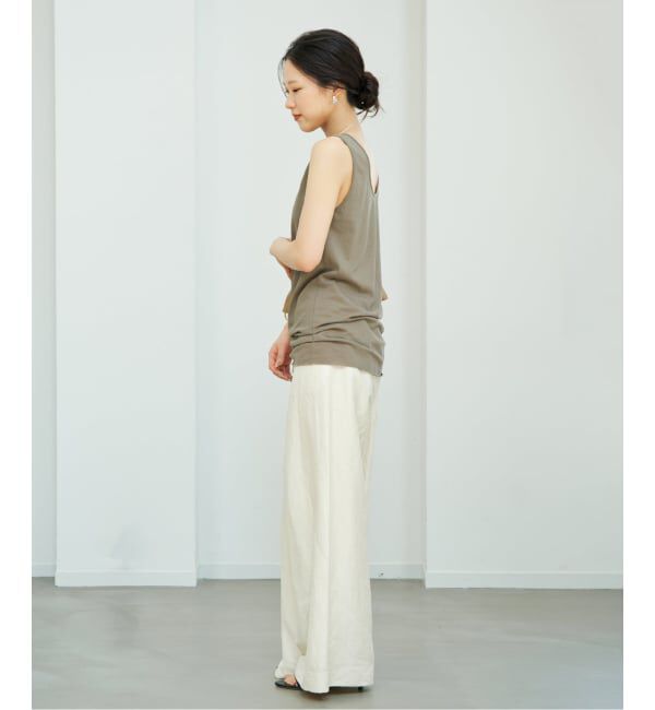 Plage「Jersey サイドタックトップス」|Tシャツ・カットソー|