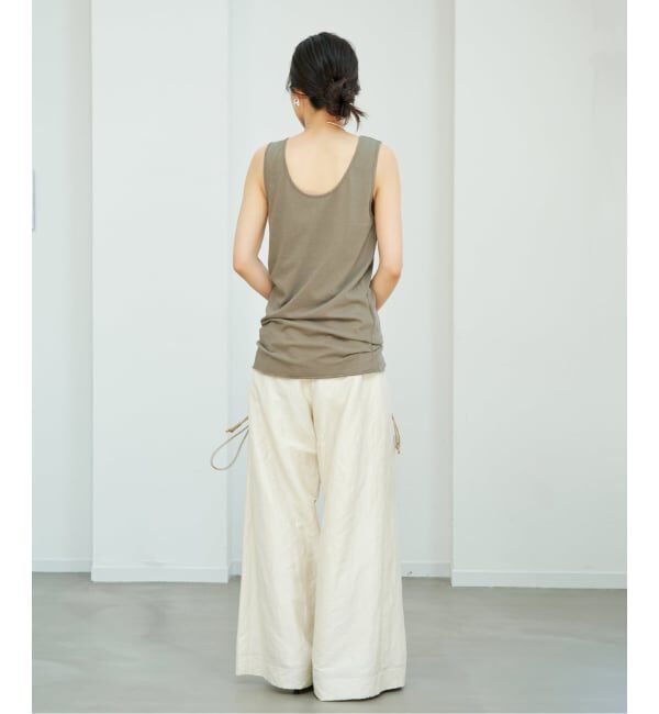 Plage「Jersey サイドタックトップス」|Tシャツ・カットソー|
